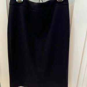 J.Crew No.2 wool pencil skirt - size 0